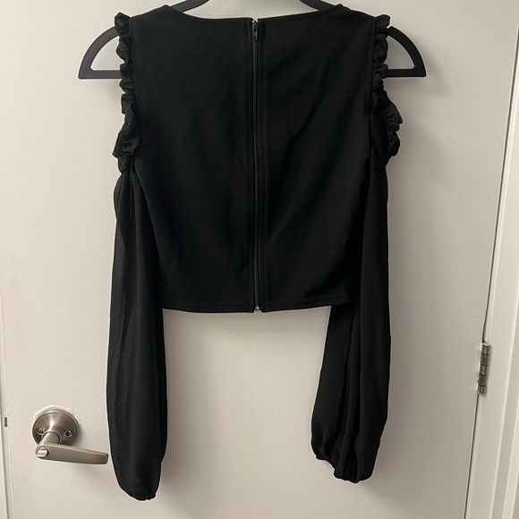 Fashion Nova off the Shoulder top - Picture 6 of 6